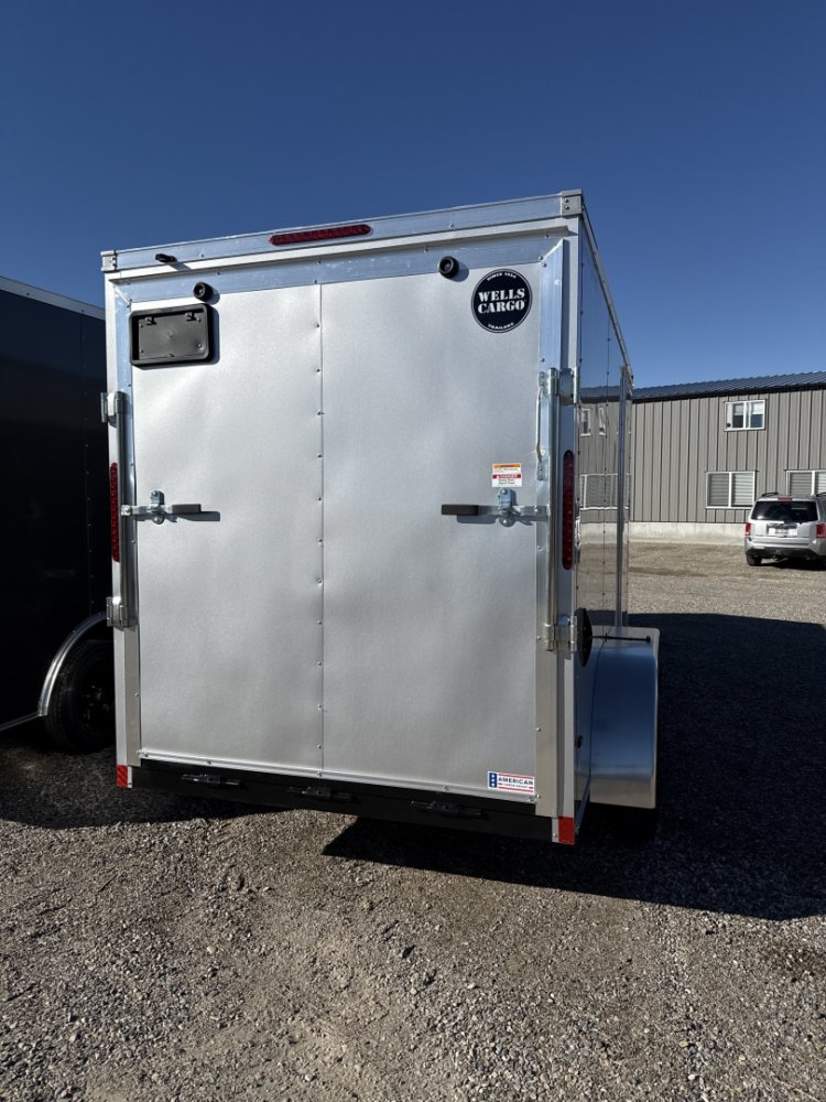 2026 Wells Cargo FT612T2 FAST-TRAC 6X12 7K Cargo / Enclosed Trailer