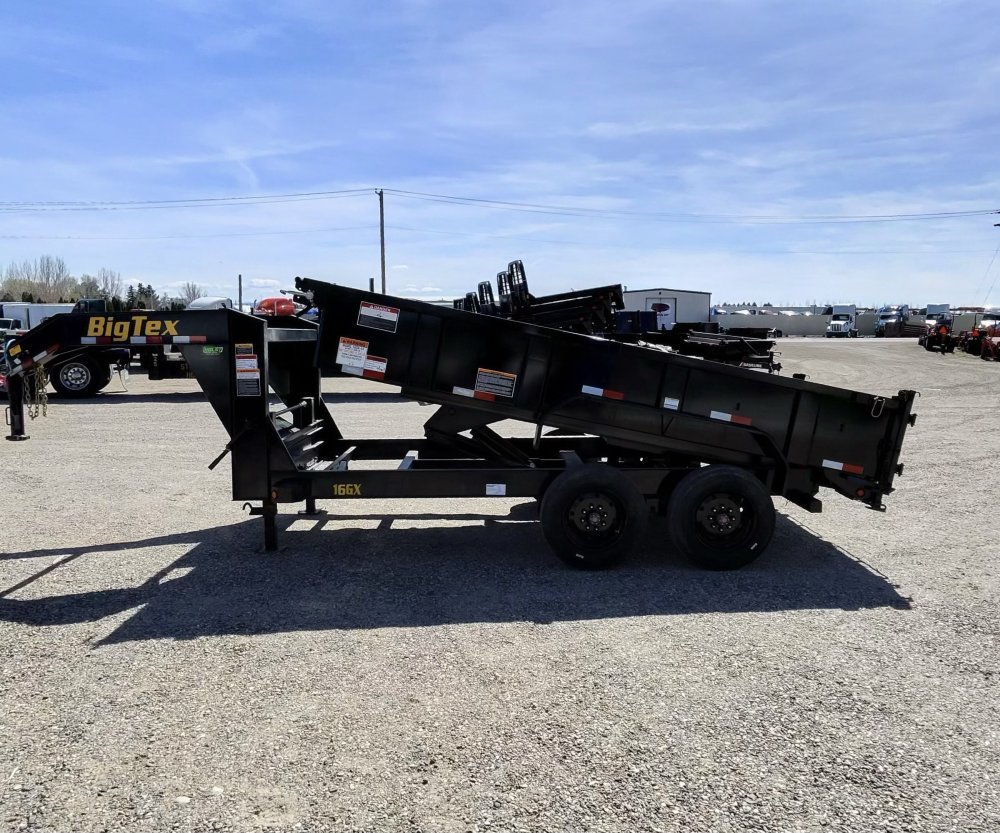 2026 Big Tex 16GX-14' 17.5K Dump