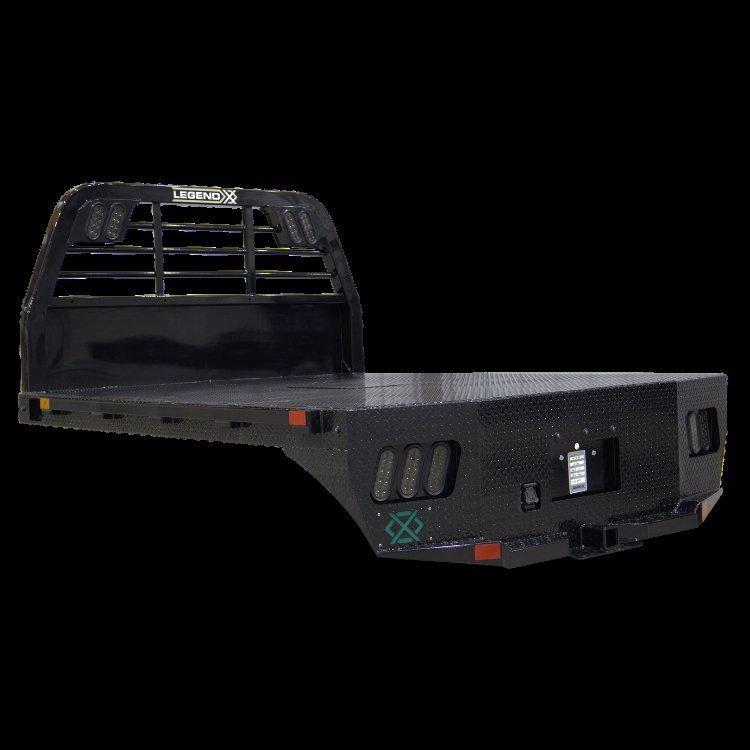 2026 Legend X Truck Beds S14 Spartan 102"x84" 56" C/A Truck Bed
