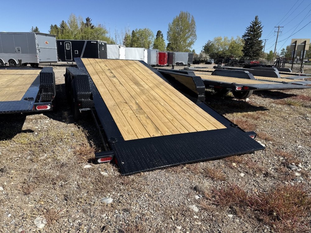 2025 Diamond C Trailers HDT307 24'X82" Equipment Trailer