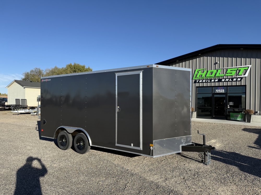 2026 Wells Cargo FT8516T2 8.5X16 FastTrac 7K Cargo / Enclosed Trailer