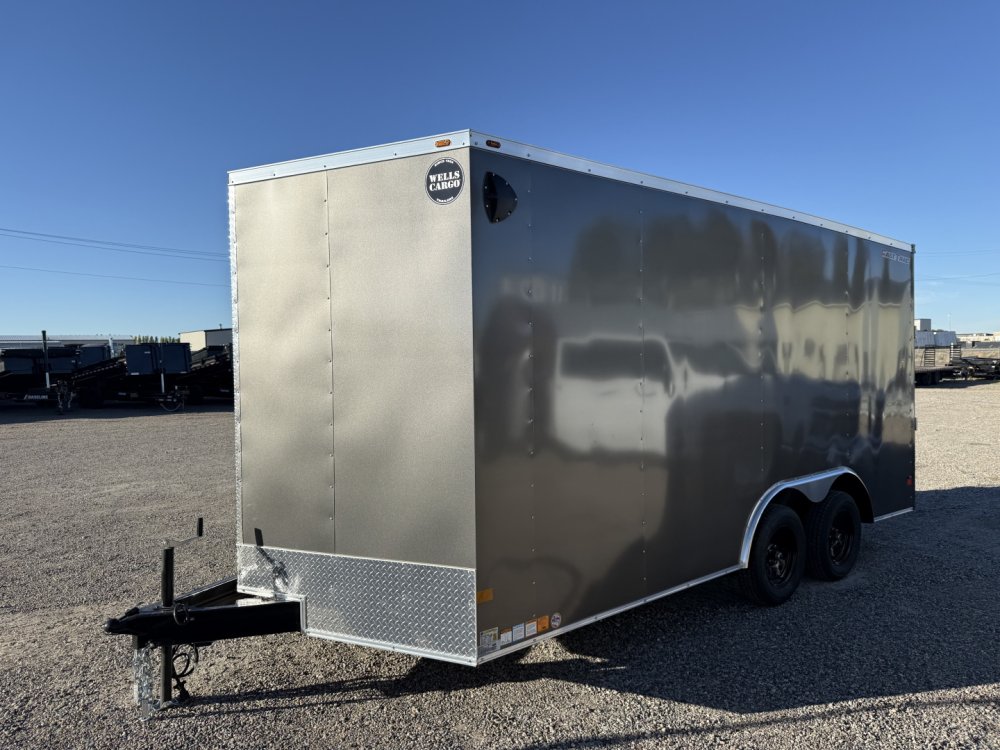 2026 Wells Cargo FT8516T2 8.5X16 FastTrac 7K Cargo / Enclosed Trailer