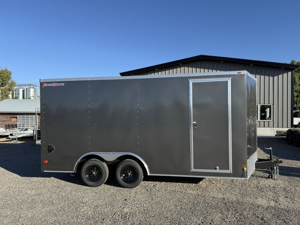 2026 Wells Cargo FT8516T2 8.5X16 FastTrac 7K Cargo / Enclosed Trailer