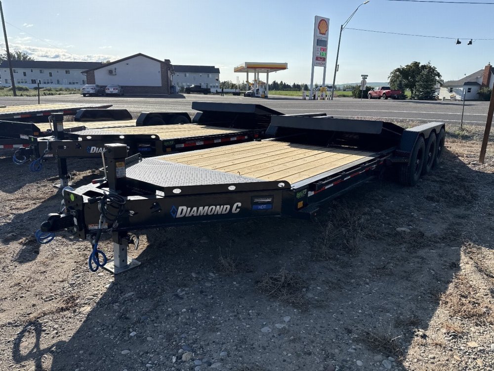 2025 Diamond C Trailers HDT307 24'X82" Equipment Trailer