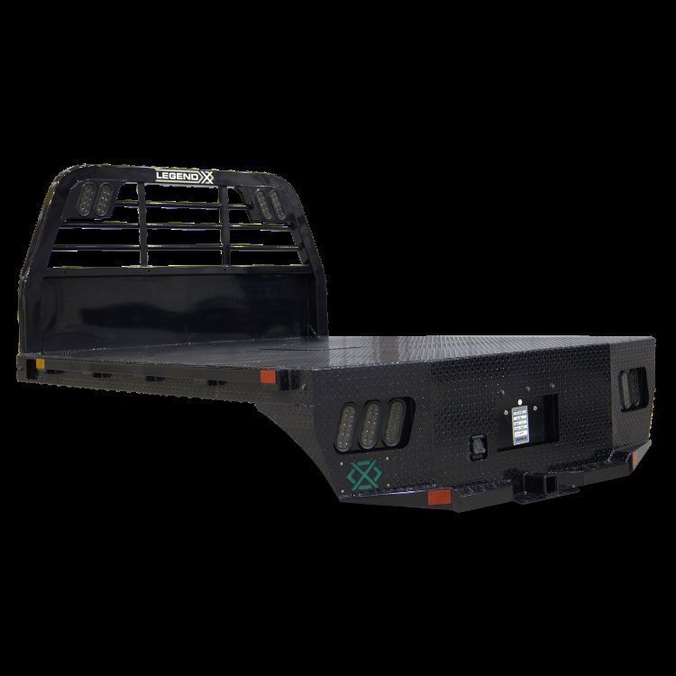 2026 Legend X Truck Beds S14 Spartan 102"x84" 56" C/A Truck Bed