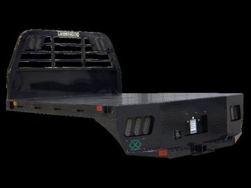 2026 Legend X Truck Beds S14 Spartan 102"x84" 56" C/A Truck Bed