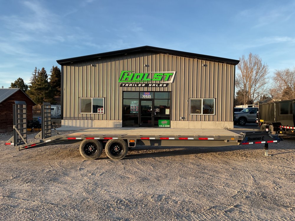 2026 Diamond C DEC208-24 Equipment