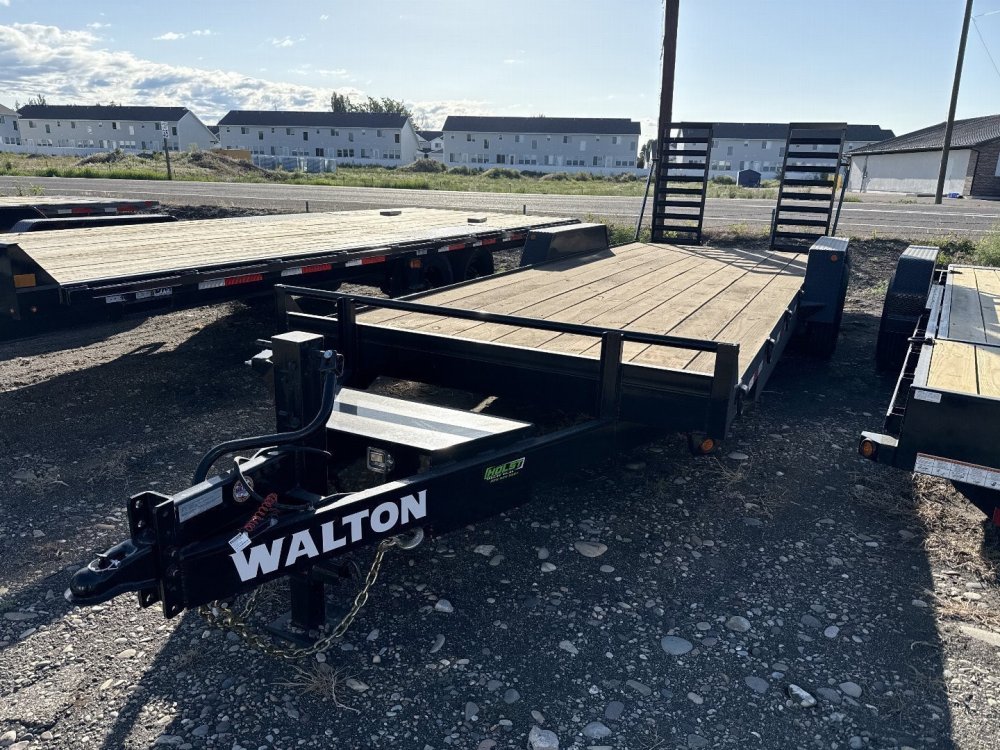 2025 Walton Trailer SDX207-22B Equipment Trailer