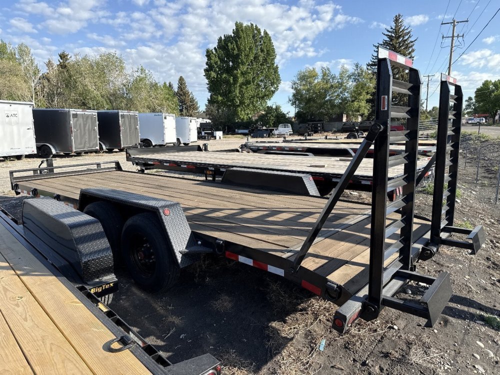 2025 Walton Trailer SDX207-22B Equipment Trailer