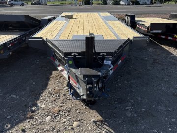 2025 Diamond C Trailers DET207 102X22' Tilt Trailer