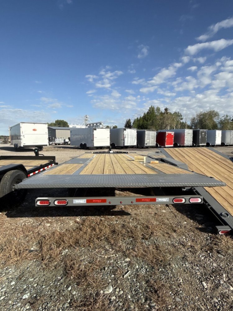 2025 Diamond C Trailers DET207 102X22' Tilt Trailer