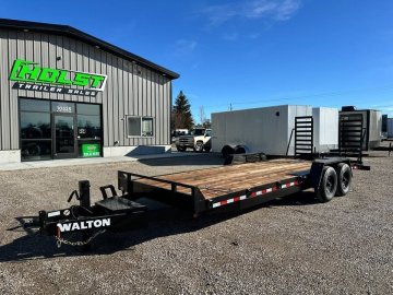 2025 Walton Trailer SDX207-20B Equipment Trailer