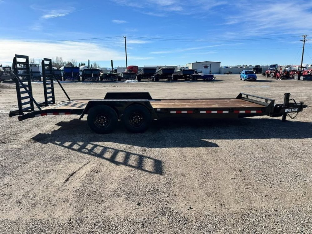 2025 Walton Trailer SDX207-20B Equipment Trailer
