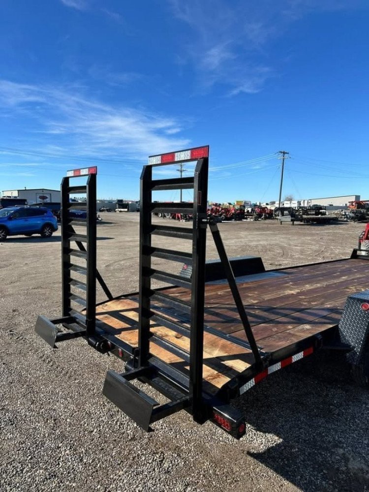 2025 Walton Trailer SDX207-20B Equipment Trailer