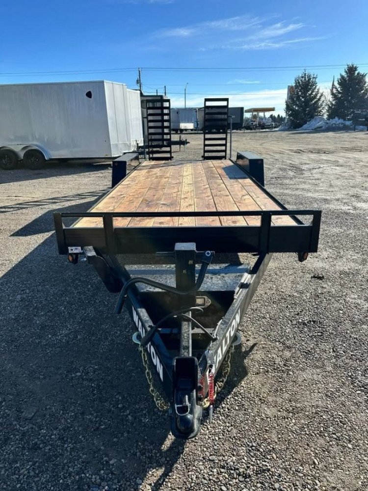 2025 Walton Trailer SDX207-20B Equipment Trailer