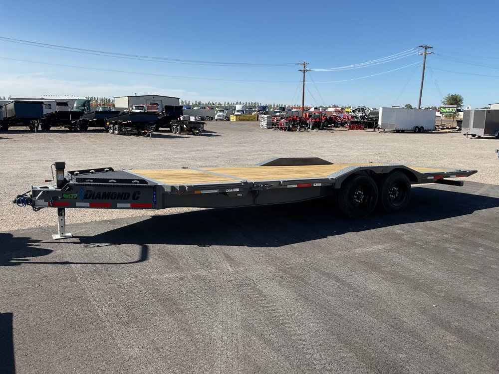 2027 Diamond C HXD208-22' Tilt