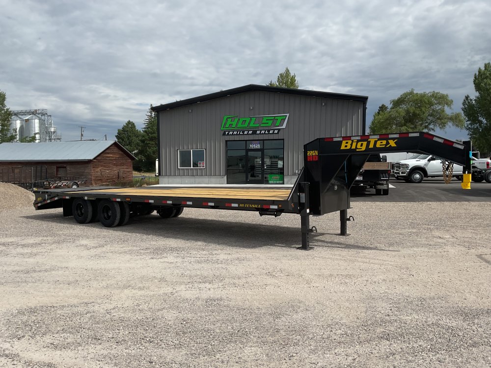 2027 Big Tex 22gn-30' MR Gooseneck Flatbed