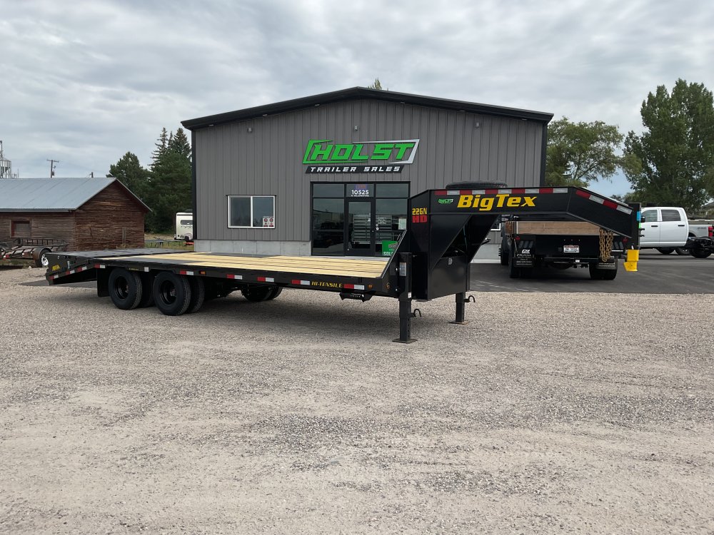 2027 Big Tex 22GN-25' MR Gooseneck Flatbed