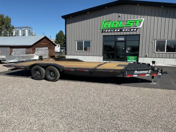 2027 Diamond C HXD208-22' Tilt