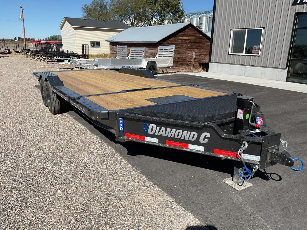 2027 Diamond C HXD208-22' Tilt
