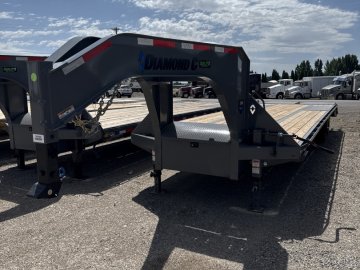 2025 Diamond C Trailers FMAX212 32' MAX RAMP Equipment Trailer