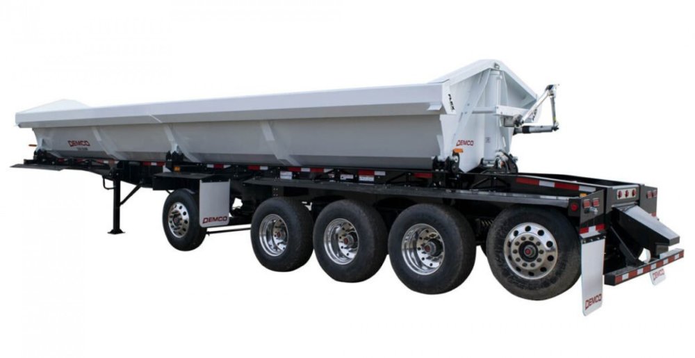 2026 Demco 445-AR-FLS-RLS Side Dump Semi-Trailer