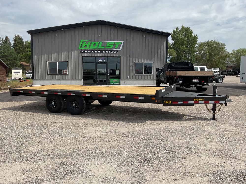 2027 Big Tex 14OA-20' SD Equipment