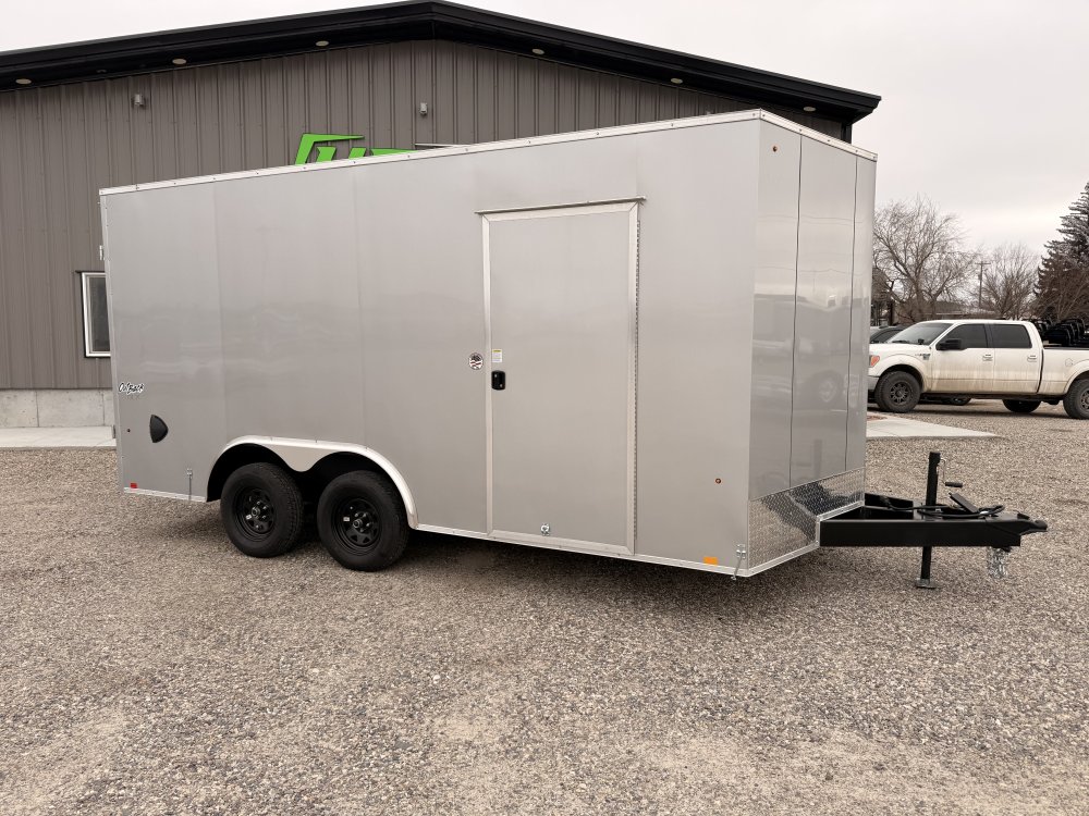 2026 PACE OUTBACK 8.5X16 7K BARN DOOR Enclosed Cargo