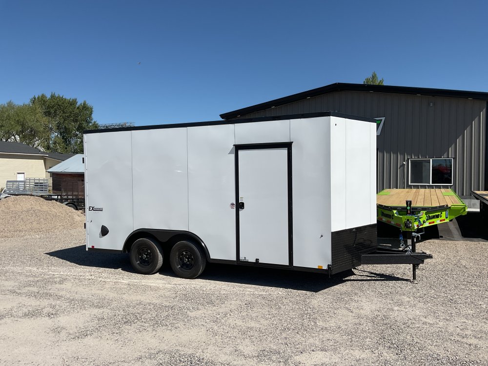 2026 Cargo Express 8.5X16 EX DLX 7K RAMP Enclosed Cargo