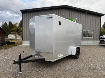 2026 Cargo Express 6x12 EX DLX 3.5K RAMP Cargo / Enclosed Trailer