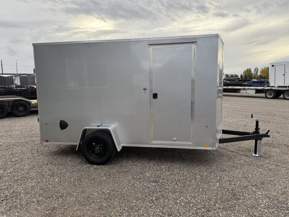 2026 Cargo Express 6x12 EX DLX 3.5K RAMP Cargo / Enclosed Trailer