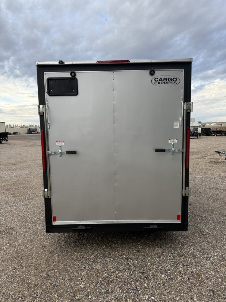 2026 Cargo Express 6x12 EX DLX 3.5K RAMP Cargo / Enclosed Trailer