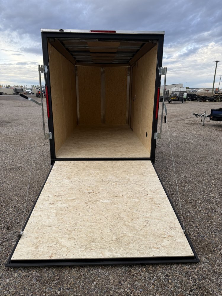 2026 Cargo Express 6x12 EX DLX 3.5K RAMP Cargo / Enclosed Trailer