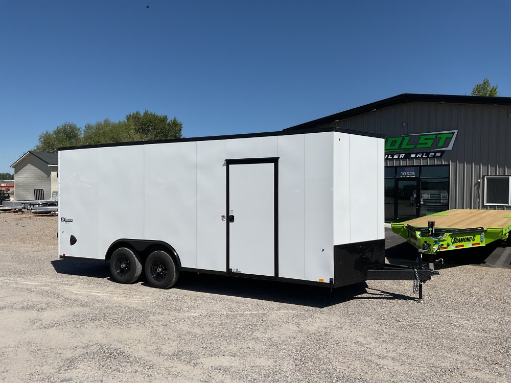 2026 Cargo Express 8.5X20 EXDLX 10K Enclosed Cargo