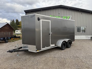 2026 Cargo Express 7X16 EX DLX V NOSE 7K RAMP Cargo / Enclosed Trailer