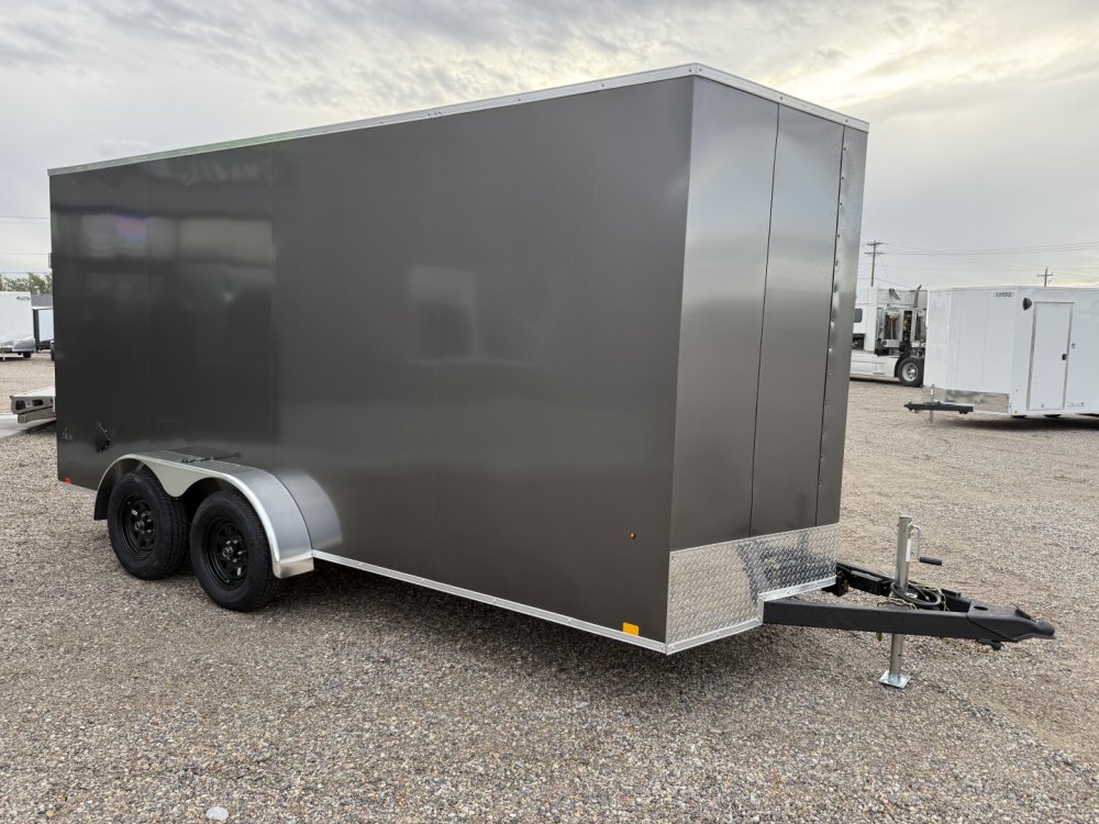 2026 Cargo Express 7X16 EX DLX V NOSE 7K RAMP Cargo / Enclosed Trailer