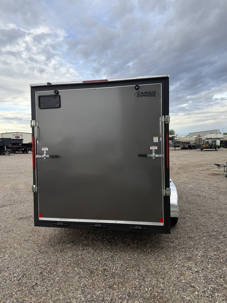 2026 Cargo Express 7X16 EX DLX V NOSE 7K RAMP Cargo / Enclosed Trailer