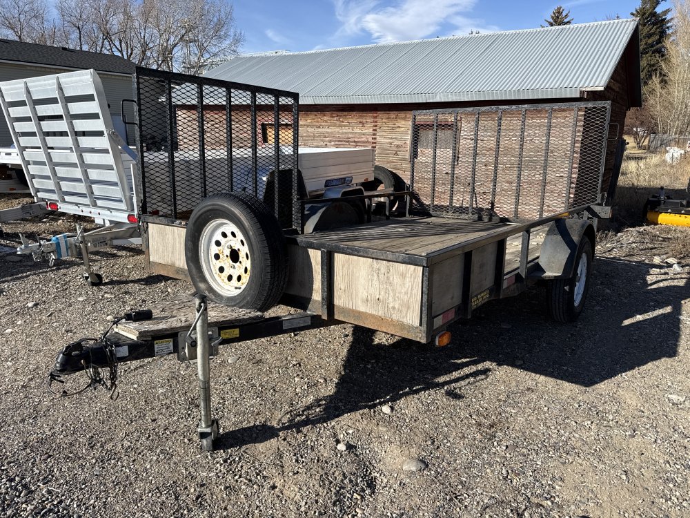 2018 Big Bubba 83x12 Sideload Utility Utility