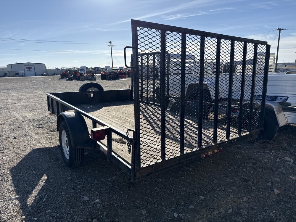 2018 Big Bubba 83x12 Sideload Utility Utility