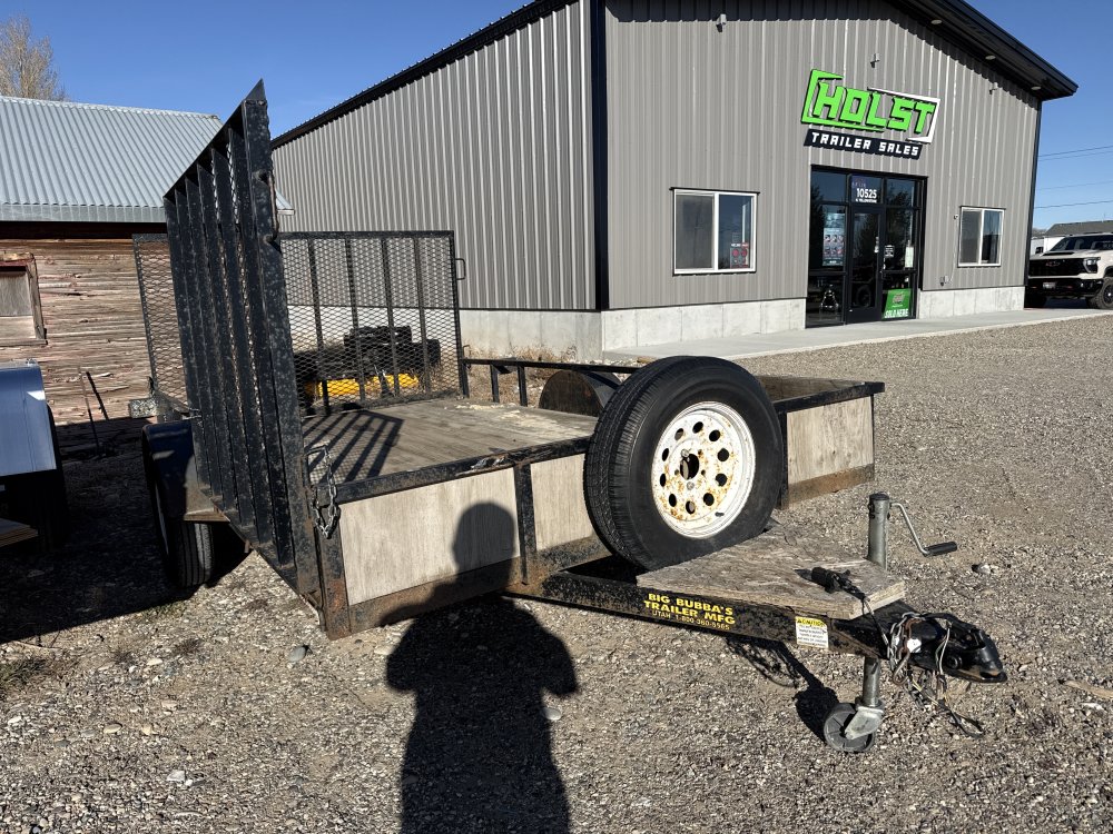 2018 Big Bubba 83x12 Sideload Utility Utility