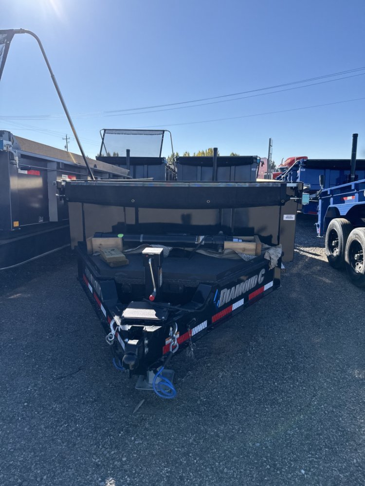2025 Diamond C Trailers LPT207-14' 24" SIDES Dump Trailer