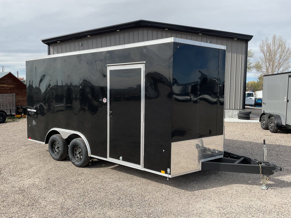 2026 Formula Traverse 8.5x16 7k Enclosed Cargo