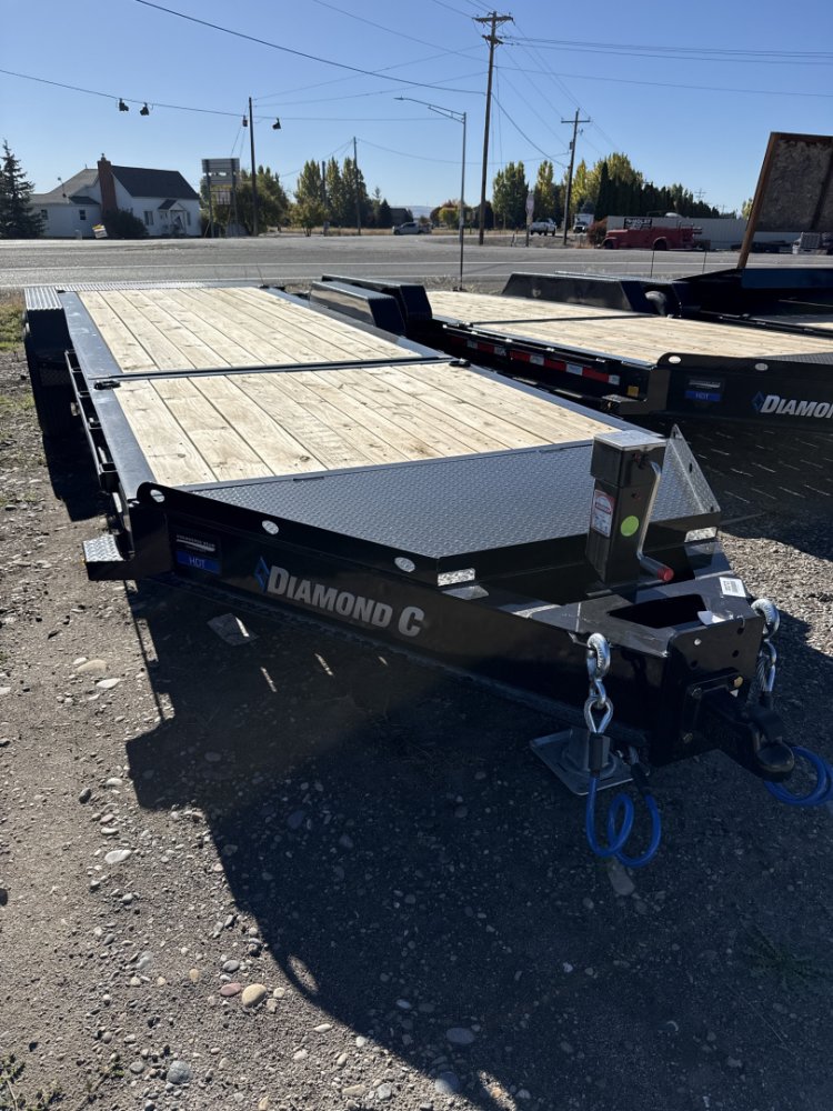 2026 Diamond C Trailers HDT210 - 82X22' Equipment Trailer