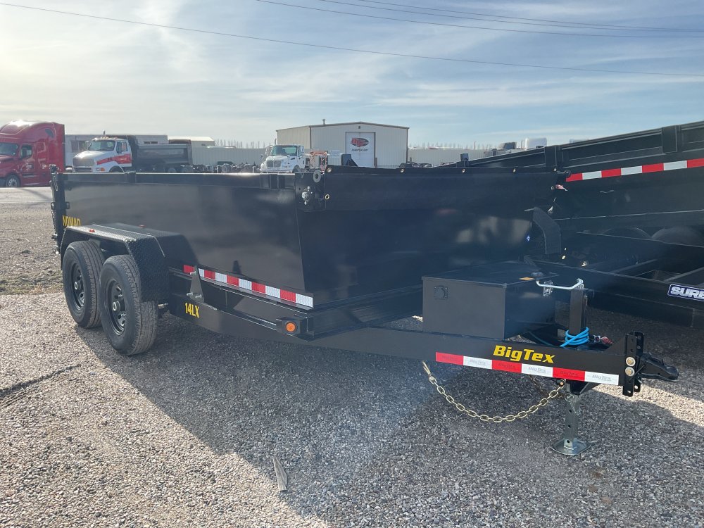 2026 Big Tex 14LX-14' 83X14 Dump Dump