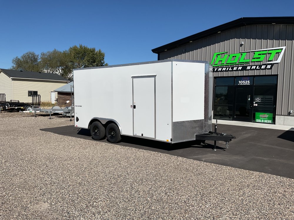 2027 Formula Traverse 8.5x16 10k Enclosed Cargo