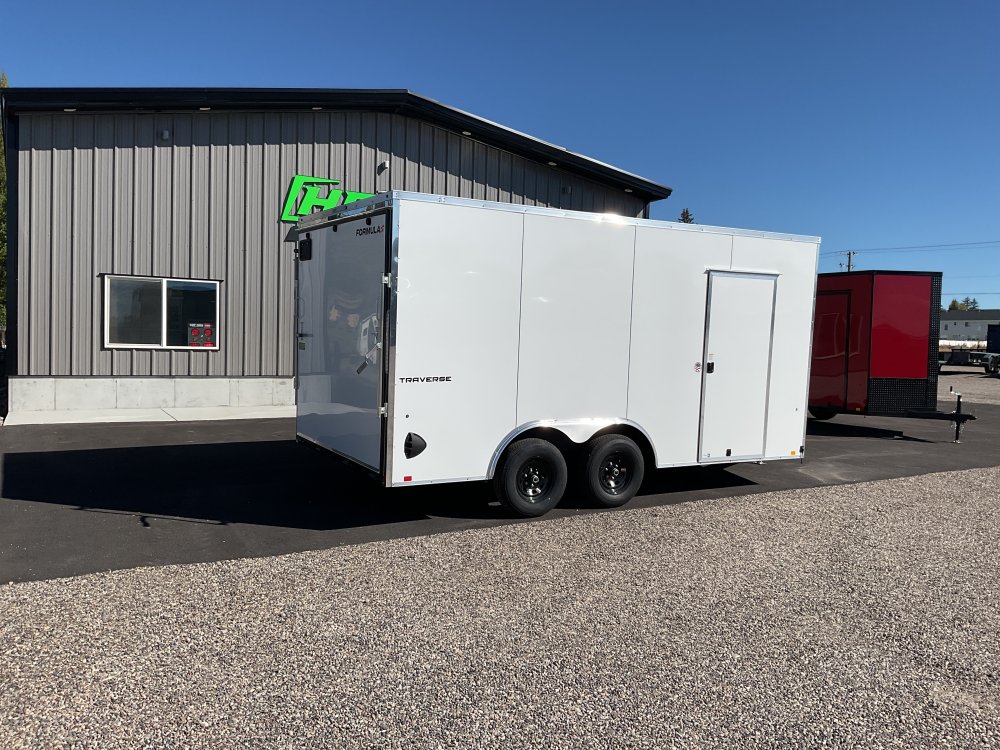 2027 Formula Traverse 8.5x16 10k Enclosed Cargo