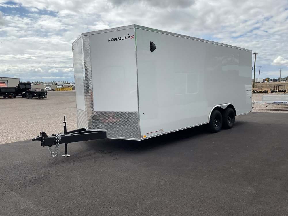 2027 Formula Traverse 8.5x20 10k Enclosed Cargo
