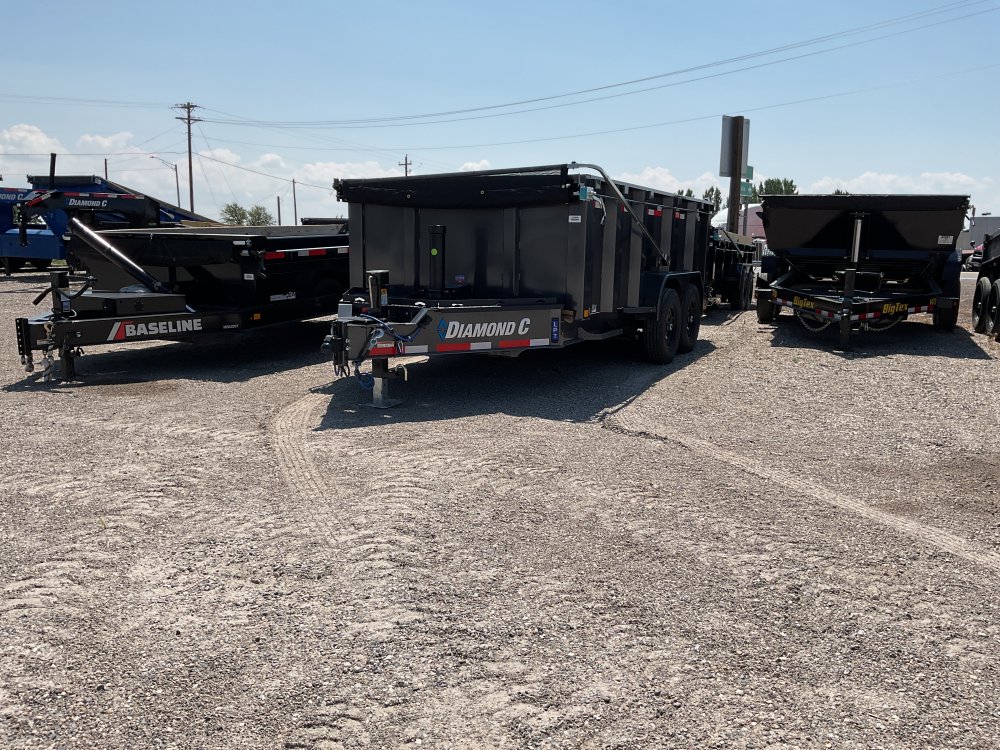 2027 Diamond C LPT207-14' 82X14 32" SIDES Dump