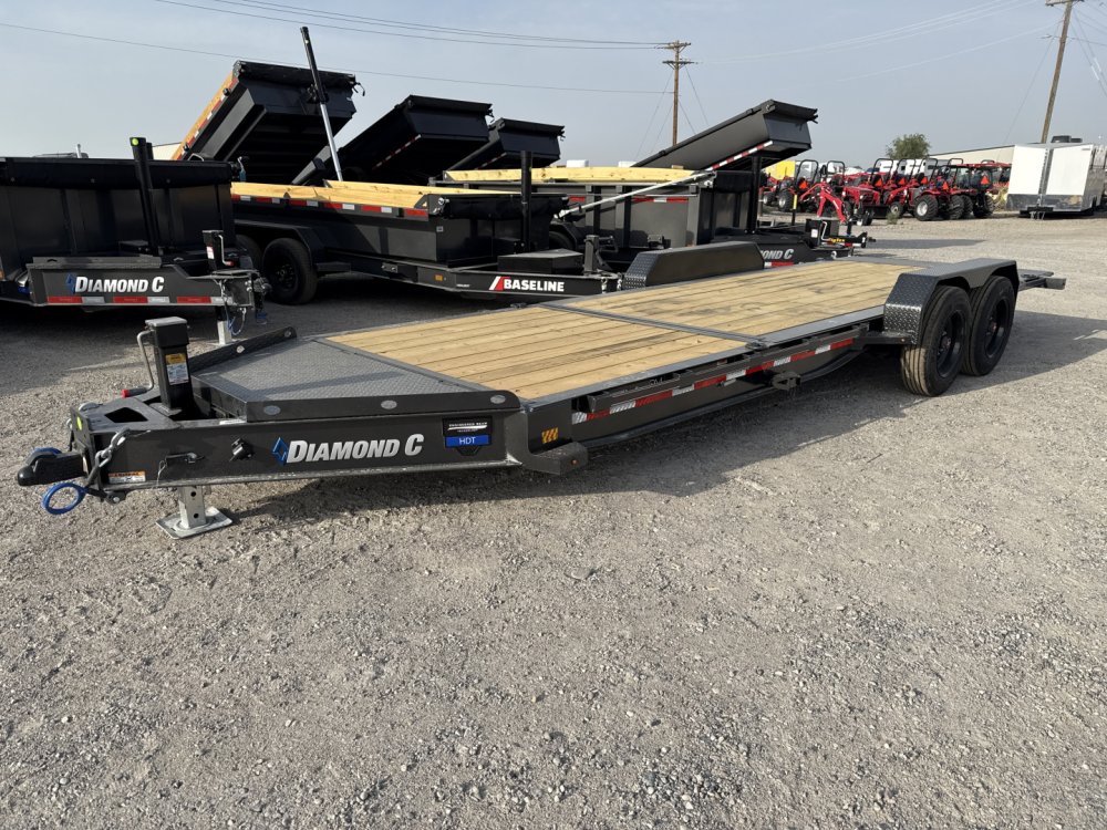 2026 Diamond C Trailers HDT208 80X22' Equipment Trailer