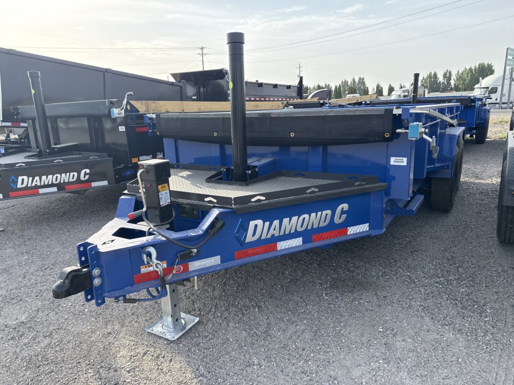 2026 Diamond C Trailers LPT207-14' 82X14 24" SIDES Dump Trailer